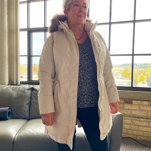 North Face HyVent down-filled winter coat. Sz XL